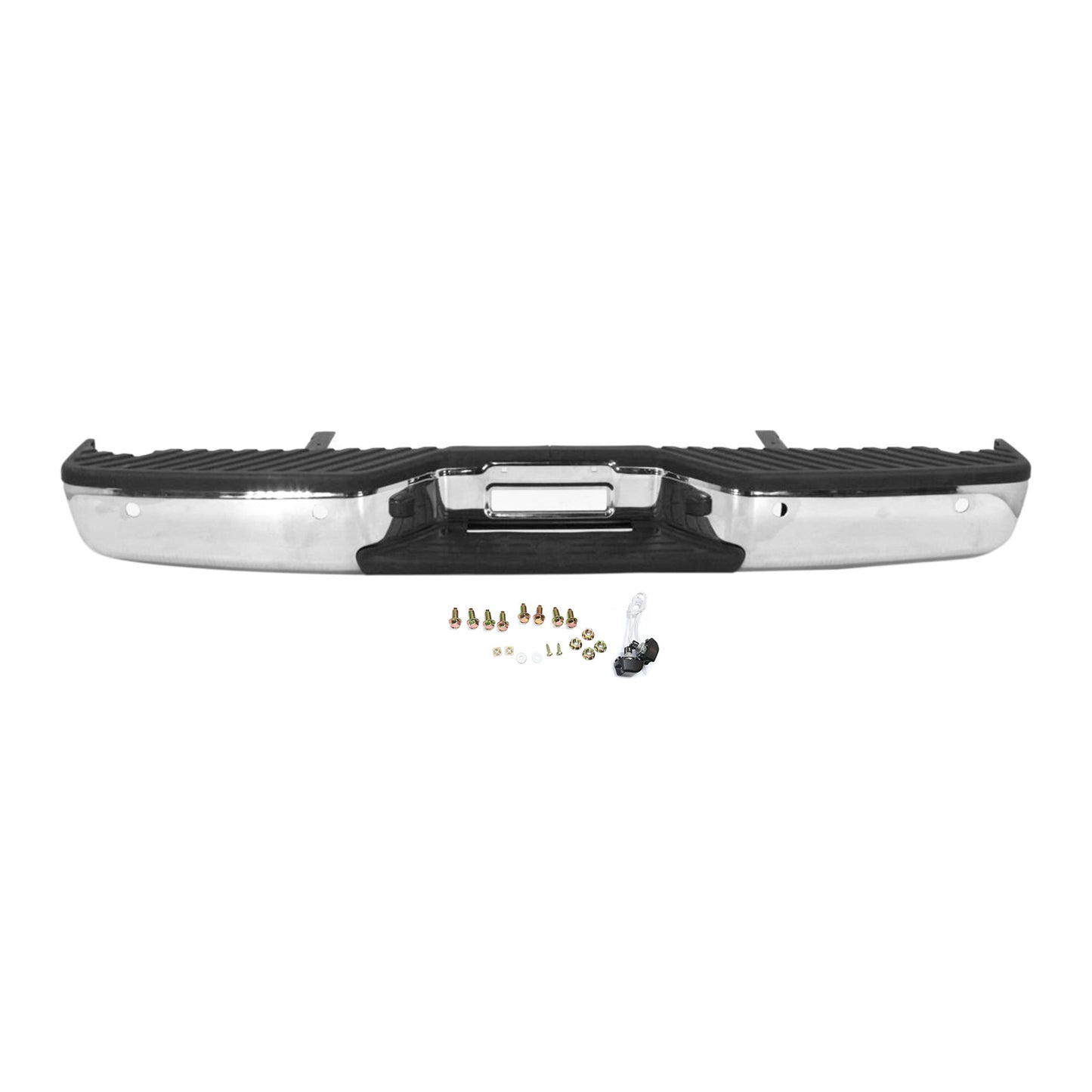 Nissan Titan 2004 - 2015 Rear Chrome Bumper Assembly 04 - 14 NI1103118