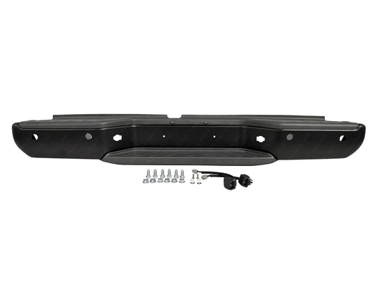 Nissan Frontier 2013 - 2021 Rear Bumper Assembly 13 - 21 NI1103126 Bumper-King