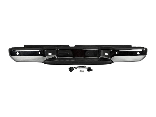 Nissan Frontier 2013 - 2021 Rear Chrome Bumper Assembly 13 - 21 NI1103127 Bumper-King