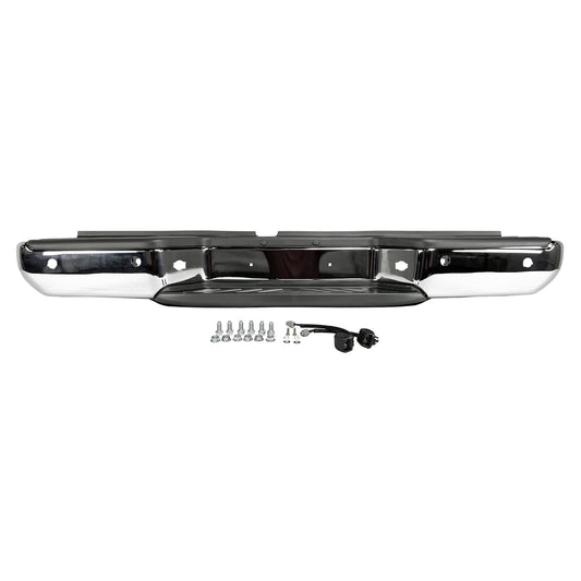 Nissan Frontier 2013 - 2021 Rear Chrome Bumper Assembly 13 - 21 NI1103127