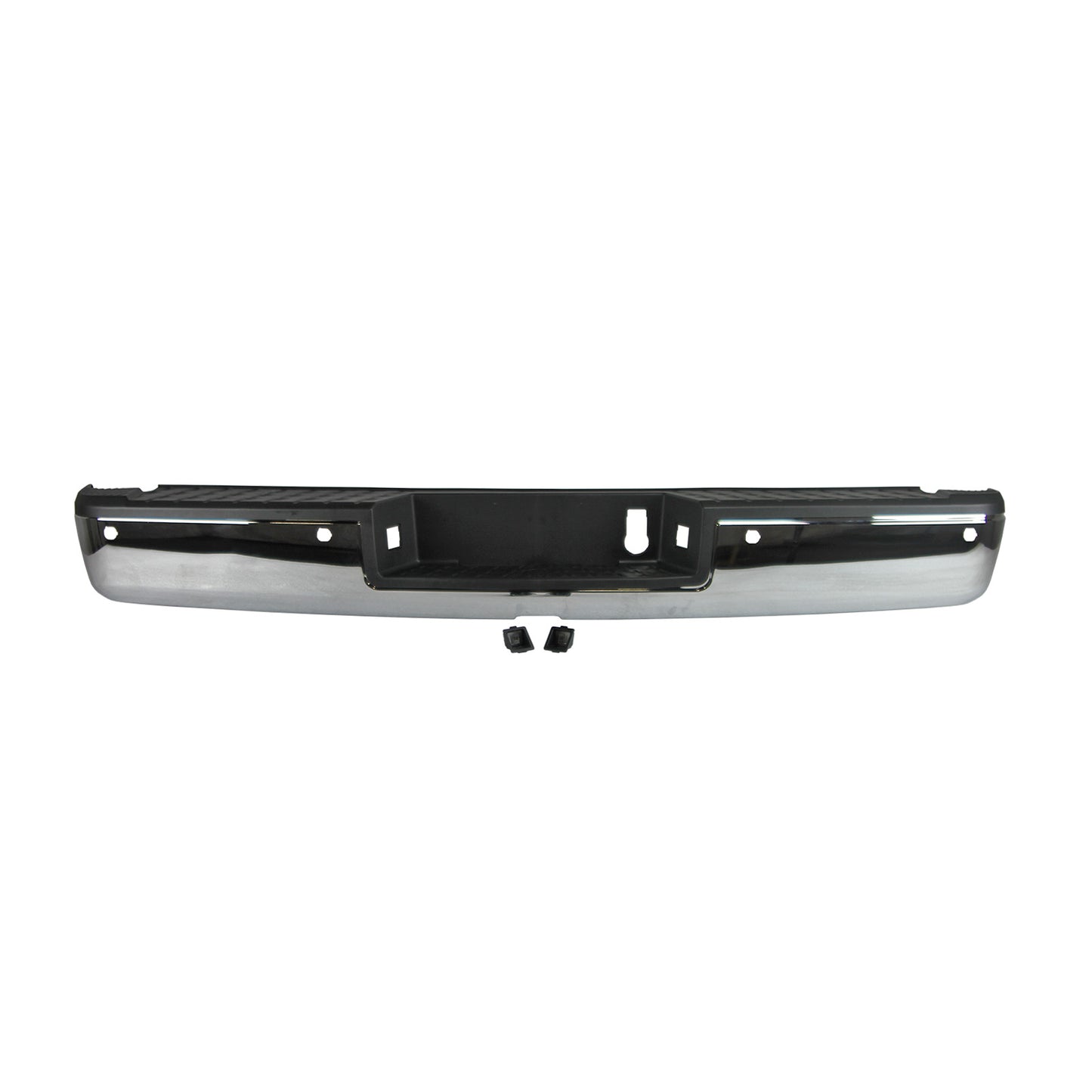 Nissan Titan 2016 - 2019 Rear Chrome Bumper Assembly 16 - 19 NI1103134 Bumper-King