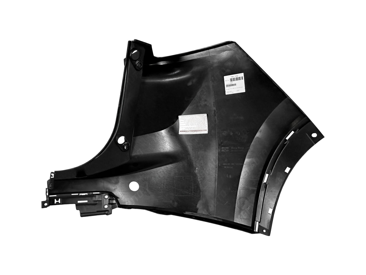 2024–2026 Nissan Rogue painted left rear bumper end