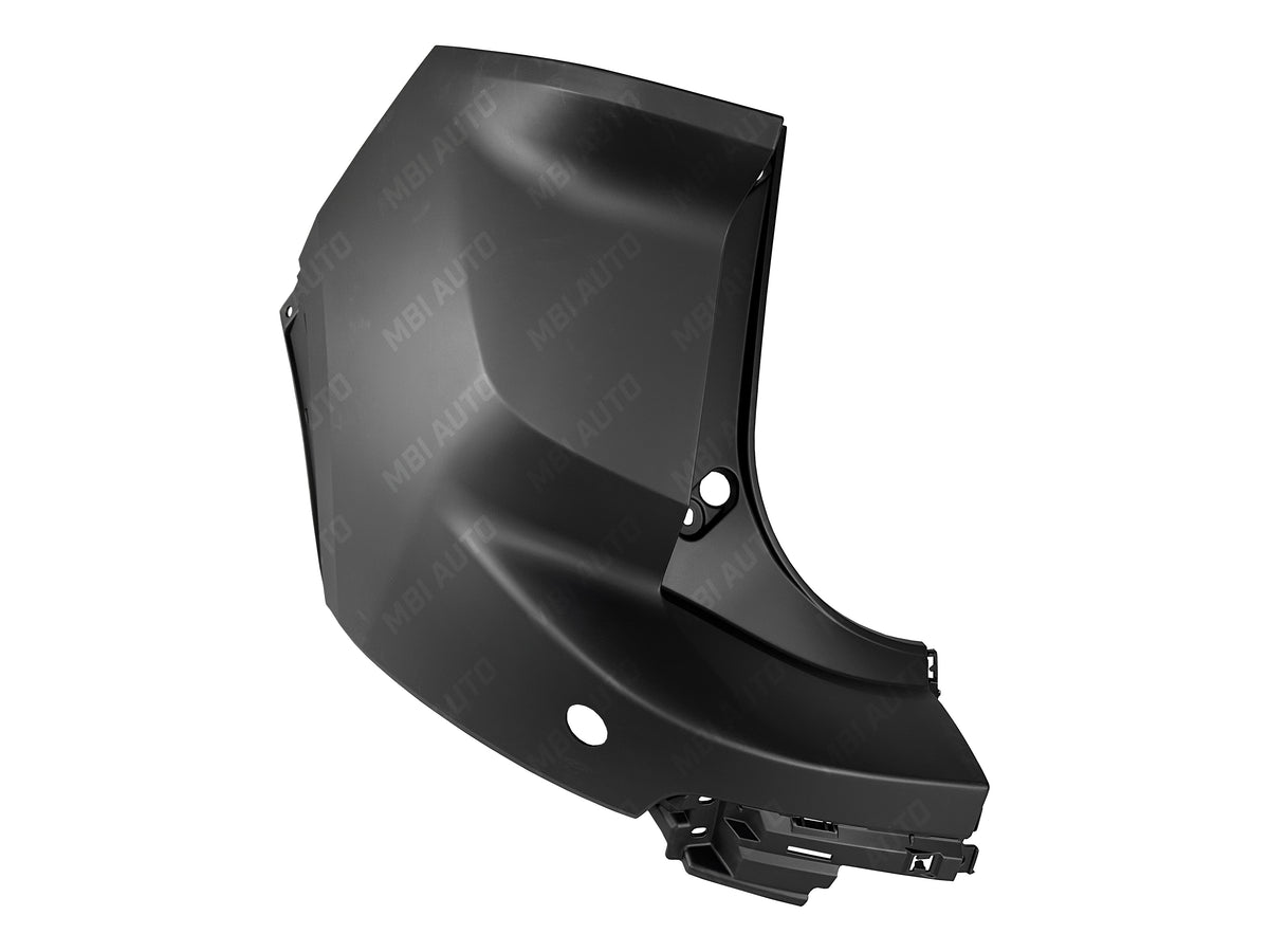 Nissan Rogue S SV Rock Creek rear bumper end replacement