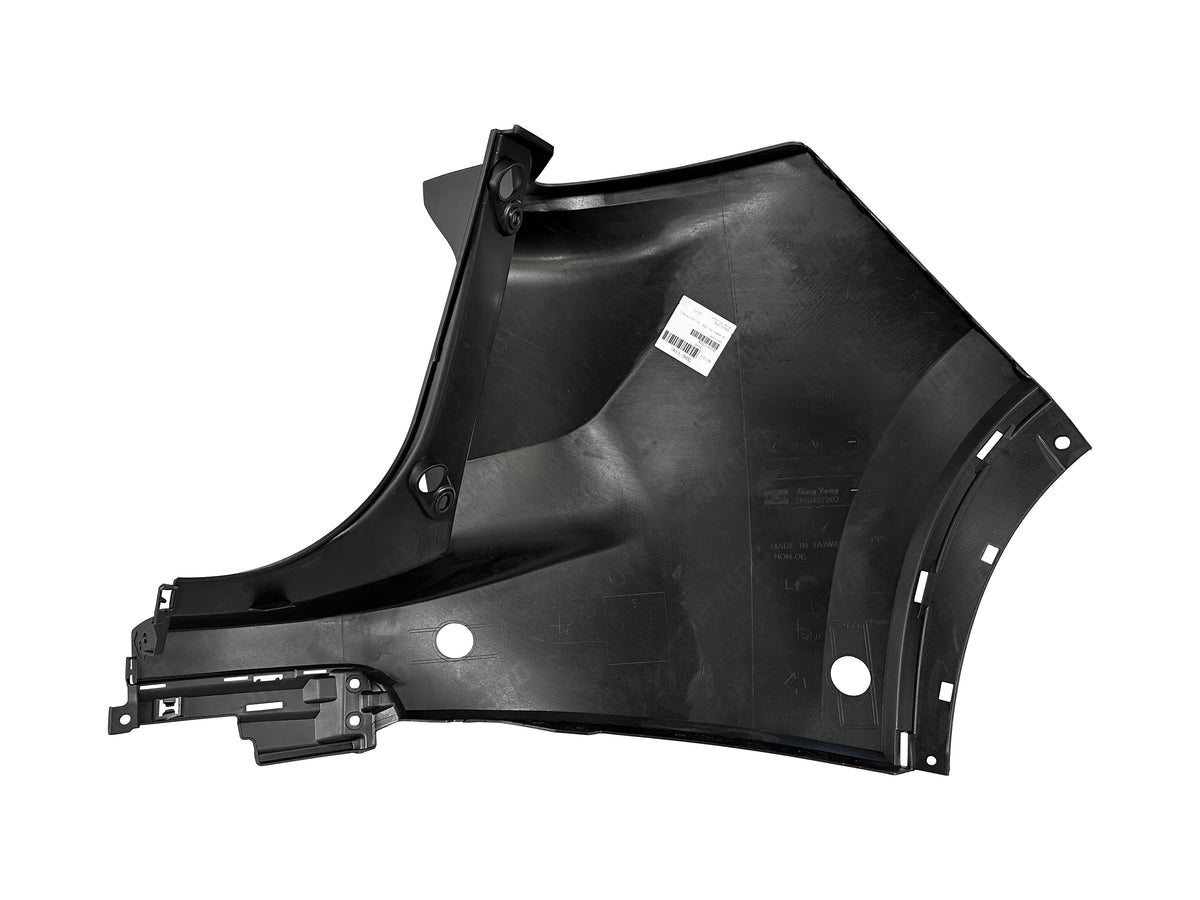New driver side rear bumper end for 2024-2026 Nissan Rogue SL