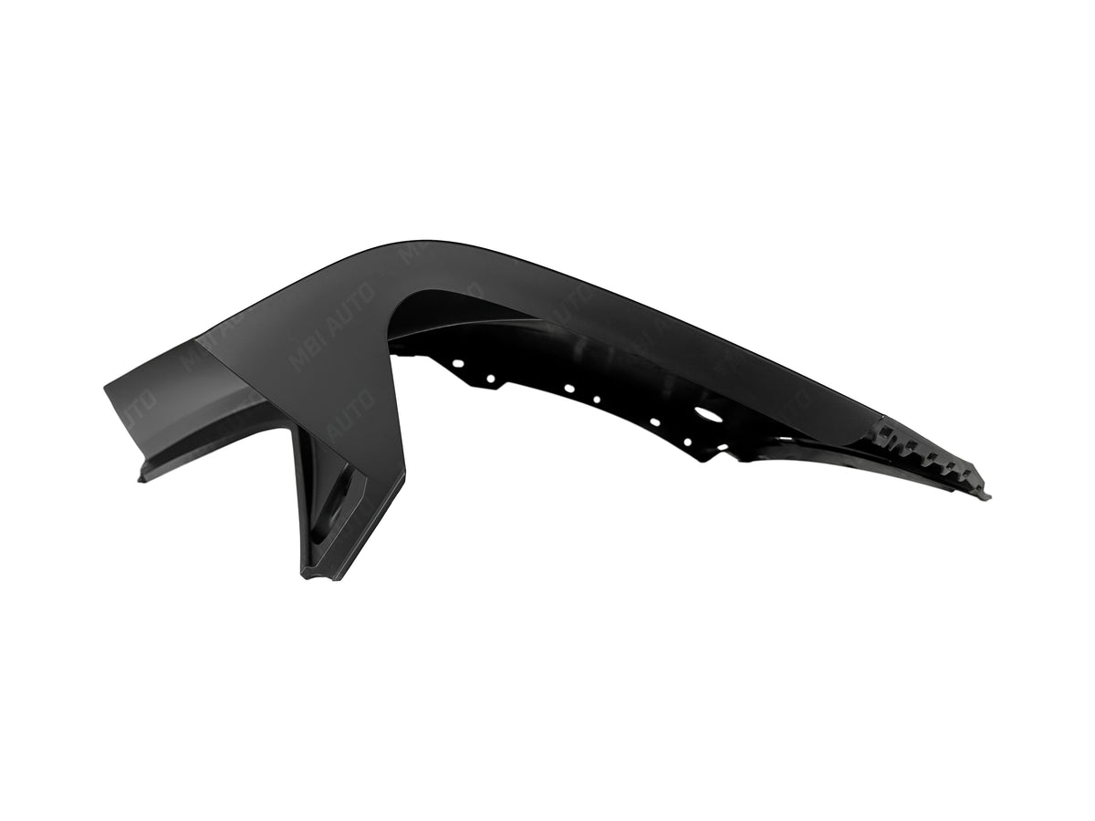 Nissan Rogue SL rear driver side bumper end replacement 2024-2026