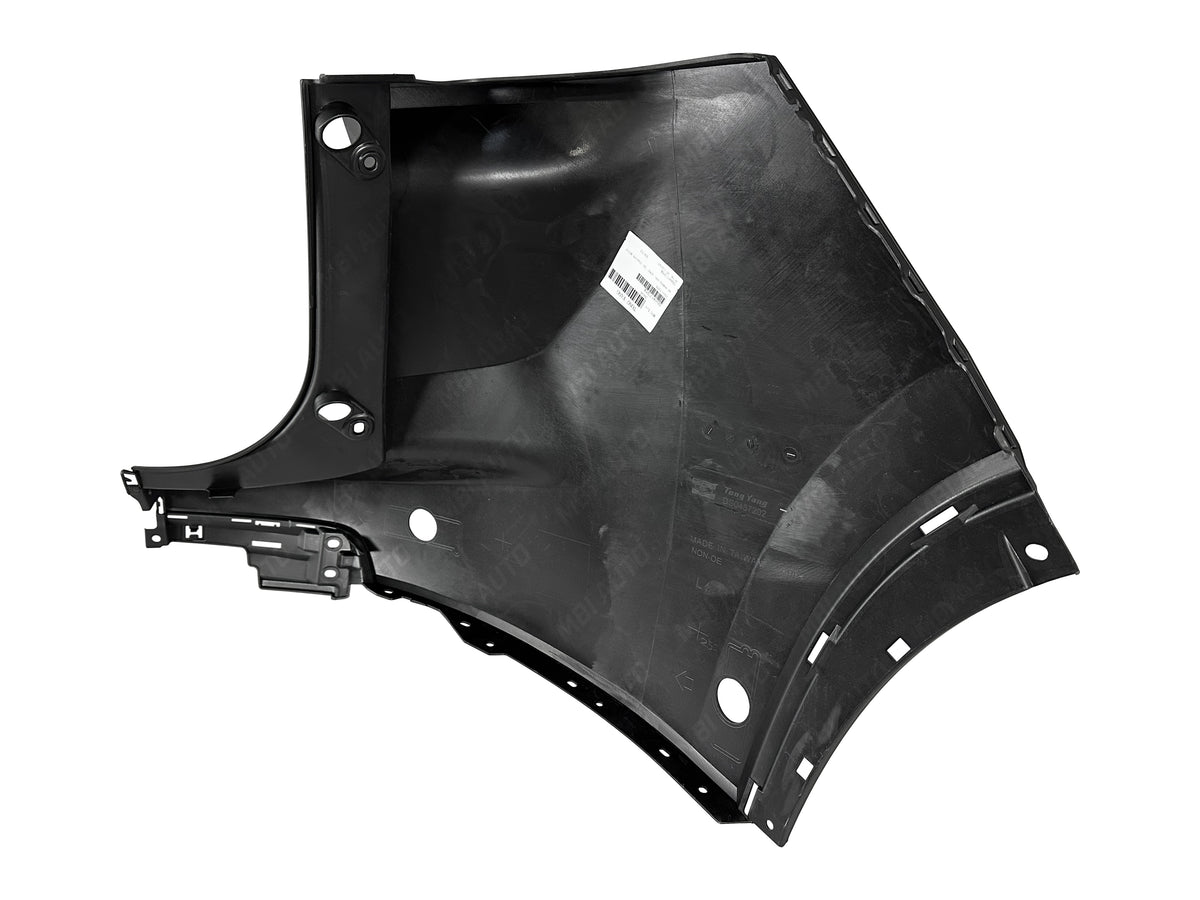 New NI1116107 left rear bumper end for Nissan Rogue SL 2024-2026