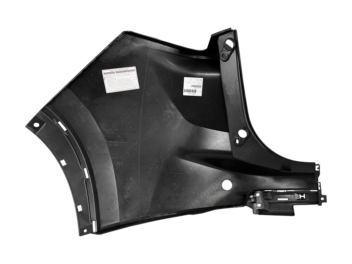 2024–2026 Nissan Rogue painted right rear bumper end