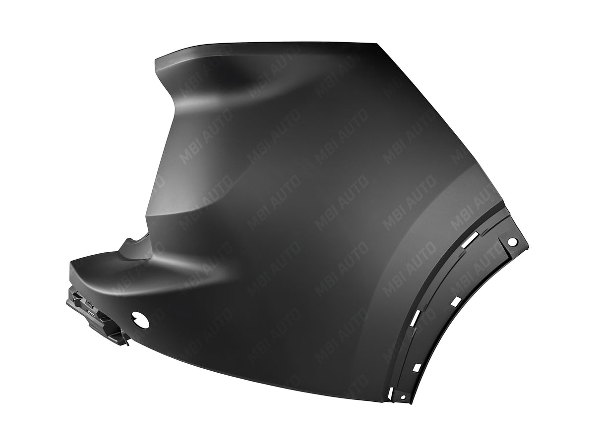 Nissan Rogue S SV Rock Creek rear bumper end replacement