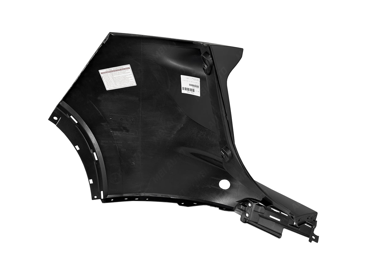 NIssan Rogue 2024 - 2026 Rear Passenger Right Side Bumper End 24 - 26 NI1117106 Bumper-King