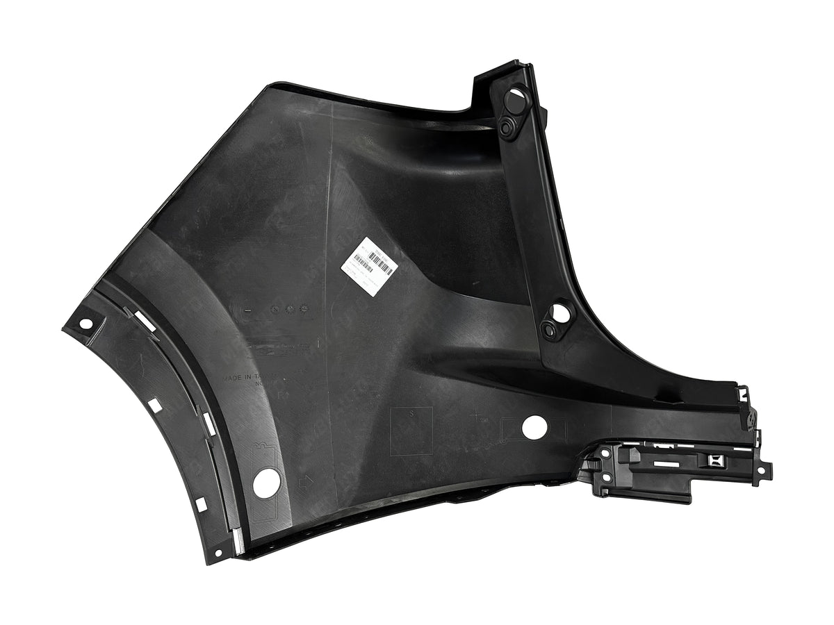 New passenger side rear bumper end for 2024-2026 Nissan Rogue SL