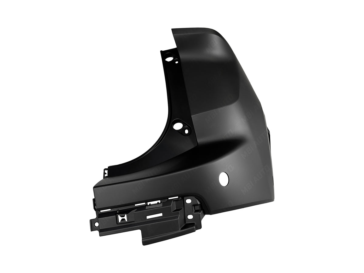 Passenger side rear bumper end replacement for 2024 2025 2026 Nissan Rogue SL