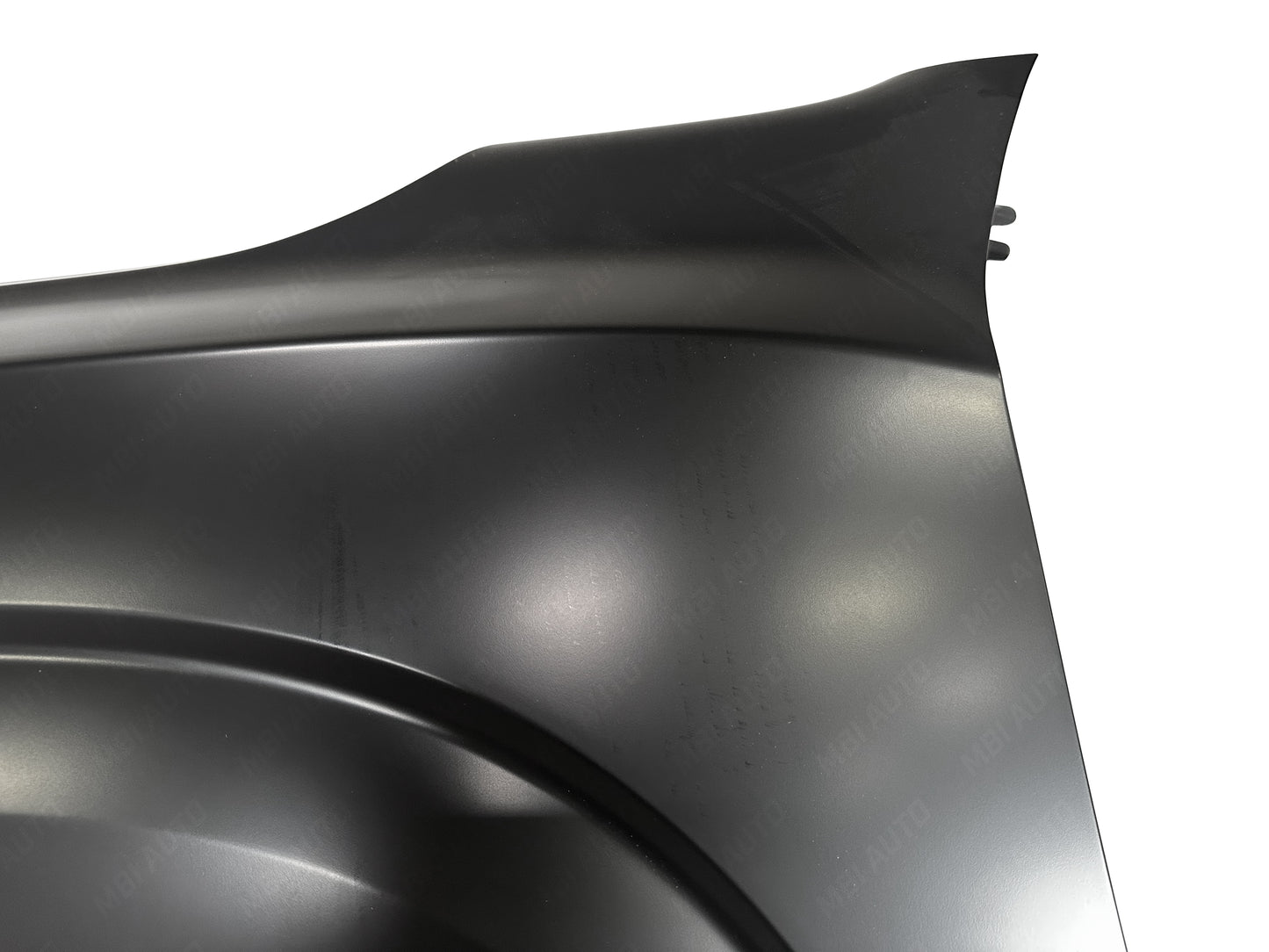 Brand-new painted Nissan Frontier left front fender ready for installation