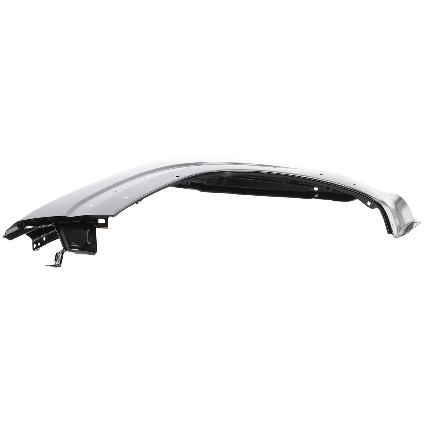 Brand-new painted Nissan Frontier left front fender ready for installation