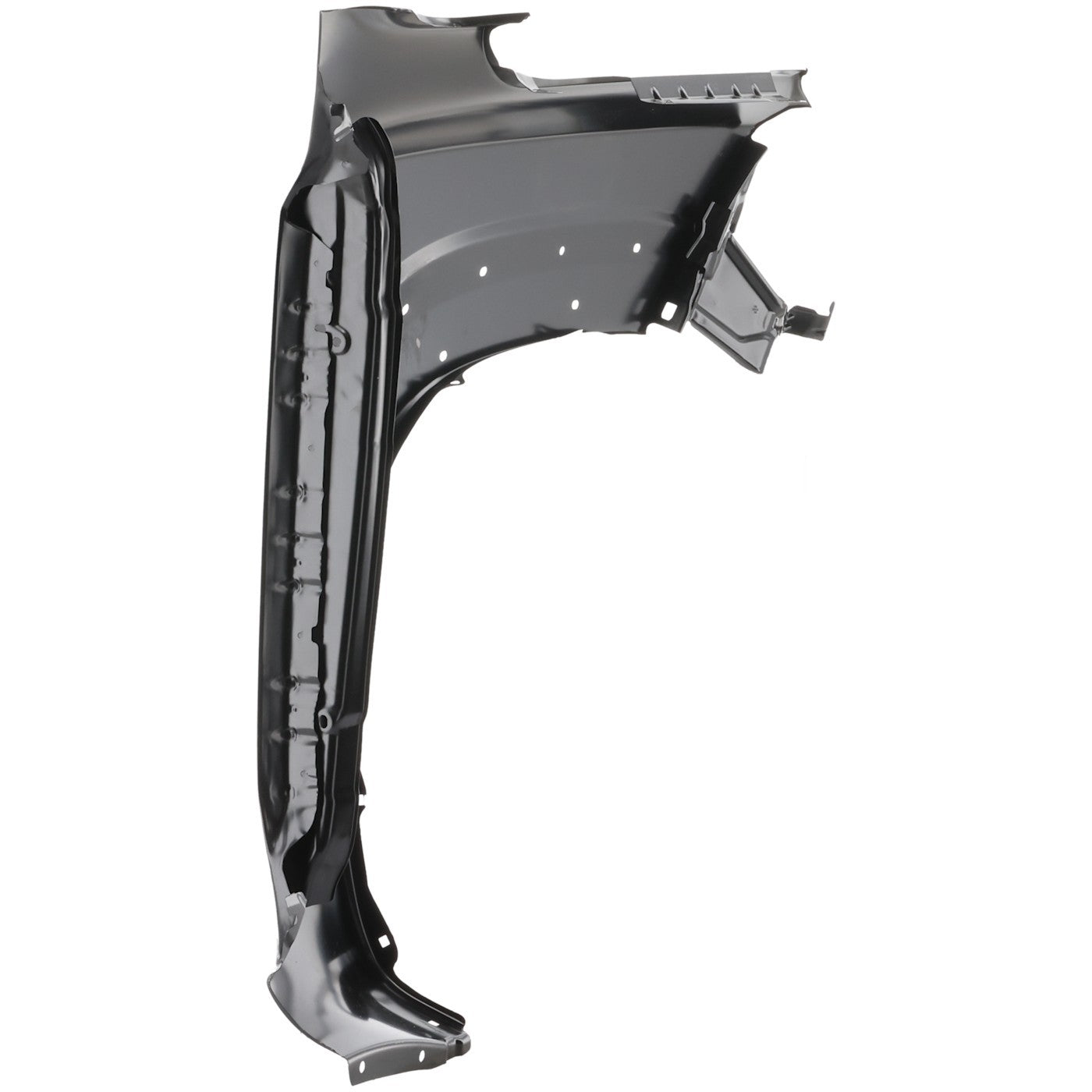 Nissan Frontier 2022 - 2025 Driver Left Side Fender 22 - 25 | With Flare Bumper-King