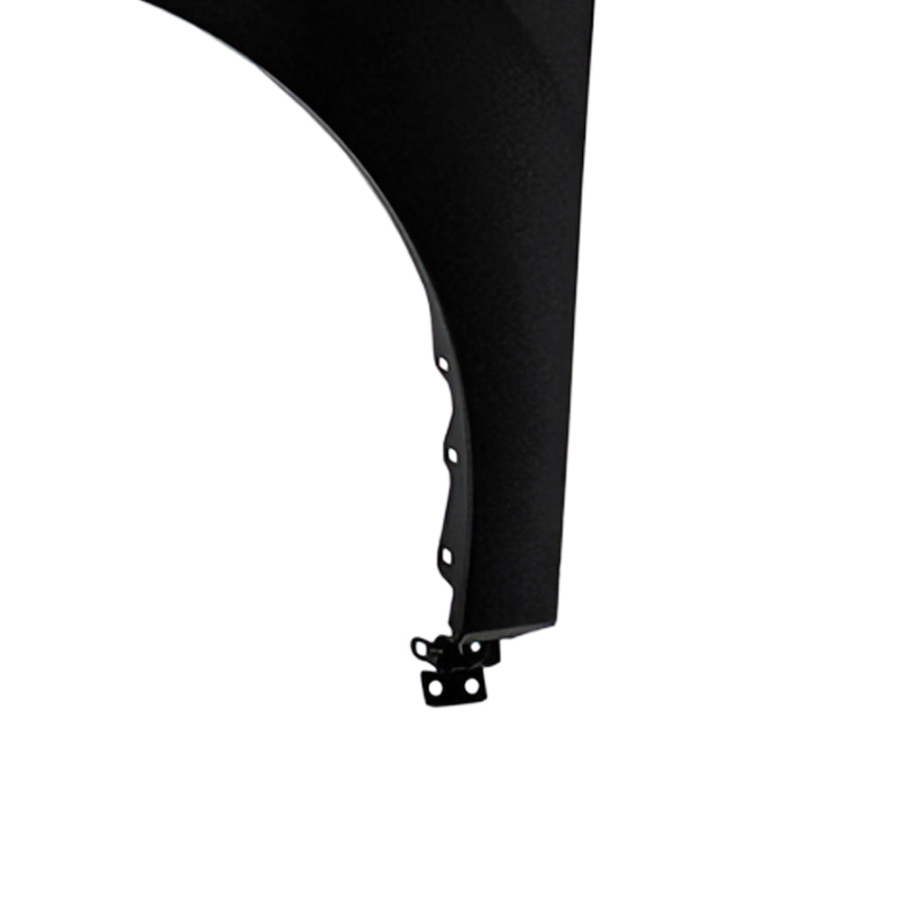 Factory-style painted left front fender for 2025–2026 Nissan Murano