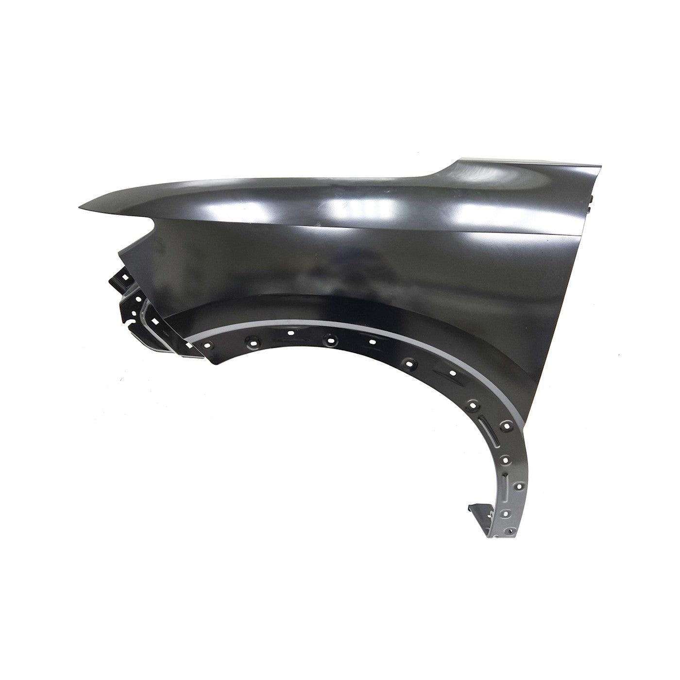 Painted Nissan Kicks driver-side left front fender