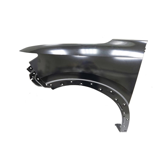 Painted Nissan Kicks driver-side left front fender