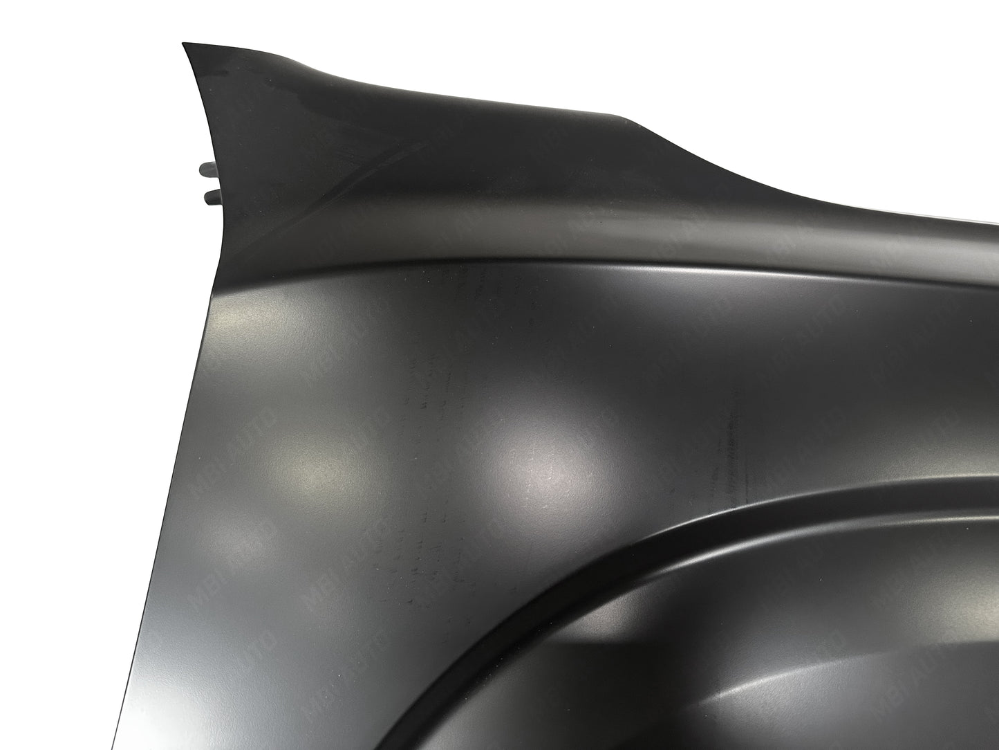 Brand-new painted Nissan Frontier right front fender ready for installation