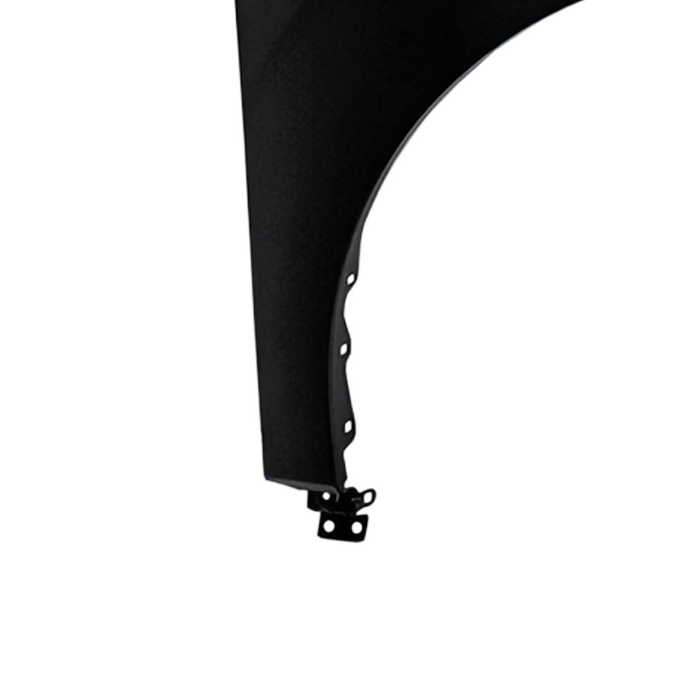 Factory-style painted right front fender for 2025–2026 Nissan Murano