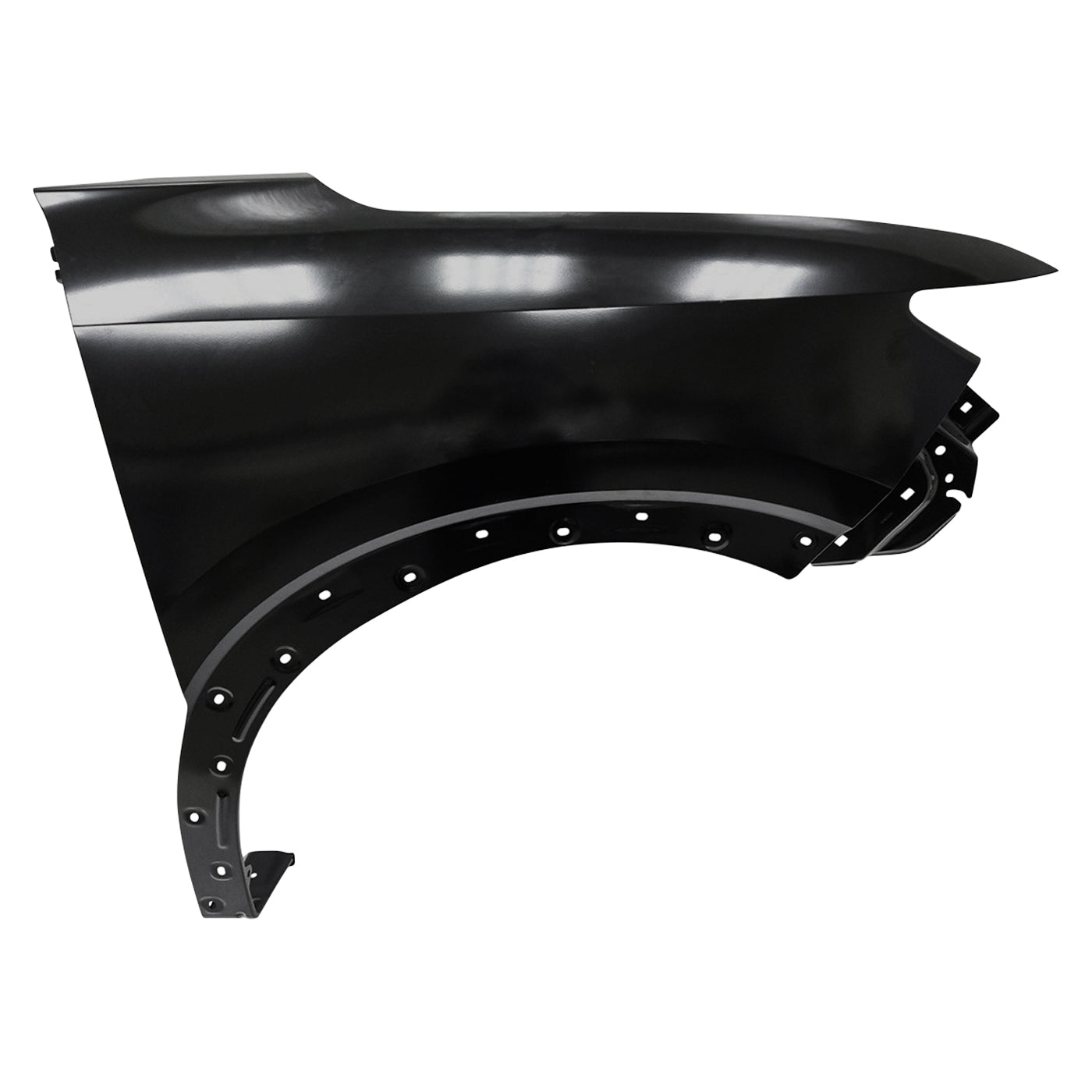 Painted Nissan Kicks passenger-side right front fender