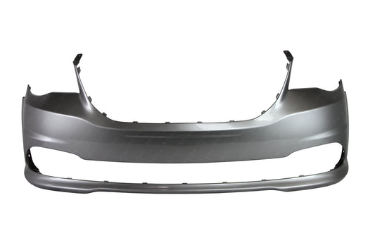 Painted Silver Front Bumper PSC for 11-20 Grand Caravan & 12-15 RAM CV CH1000A02 Bumper-King