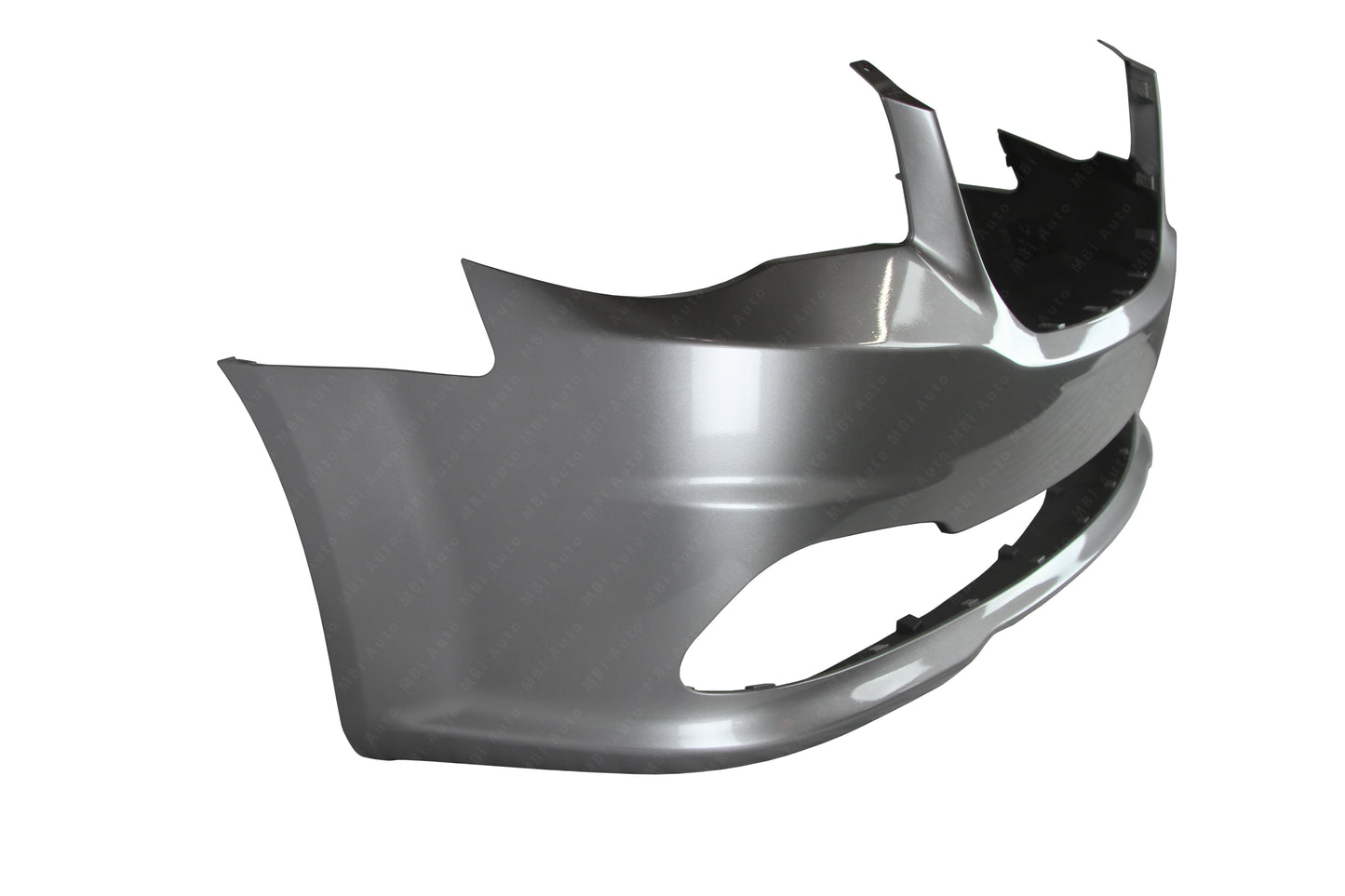 Painted Silver Front Bumper PSC for 11-20 Grand Caravan & 12-15 RAM CV CH1000A02 Bumper-King