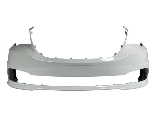 Painted White Front Bumper PW1 for 11-20 Grand Caravan & 12-15 RAM CV CH1000A02 Bumper-King