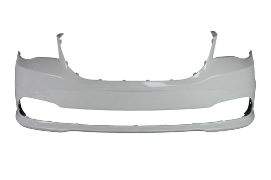 Painted White Front Bumper PW7 for 11-20 Grand Caravan & 12-15 RAM CH1000A02 Bumper-King