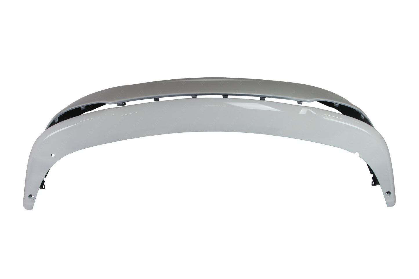 Painted White Front Bumper PW7 for 11-20 Grand Caravan & 12-15 RAM CH1000A02 Bumper-King