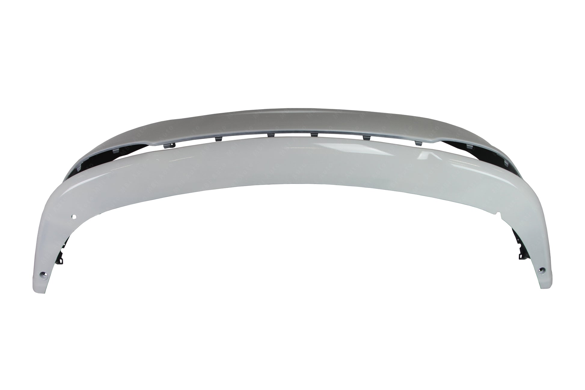 Painted White Front Bumper PW7 for 11-20 Grand Caravan & 12-15 RAM CH1000A02 Bumper-King