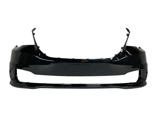 Painted Black Front Bumper PXR for 11-20 Grand Caravan & 12-15 RAM CV CH1000A02 Bumper-King