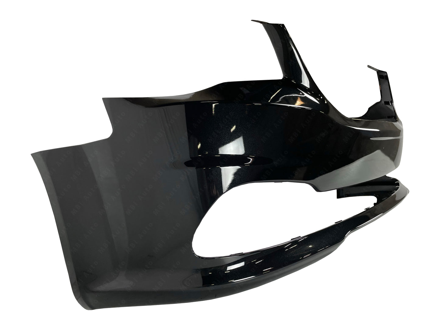 Painted Black Front Bumper PXR for 11-20 Grand Caravan & 12-15 RAM CV CH1000A02 Bumper-King