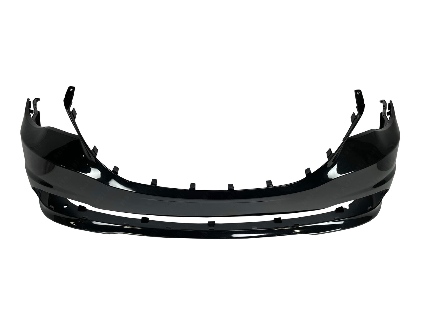 Painted Black Front Bumper PXR for 11-20 Grand Caravan & 12-15 RAM CV CH1000A02 Bumper-King