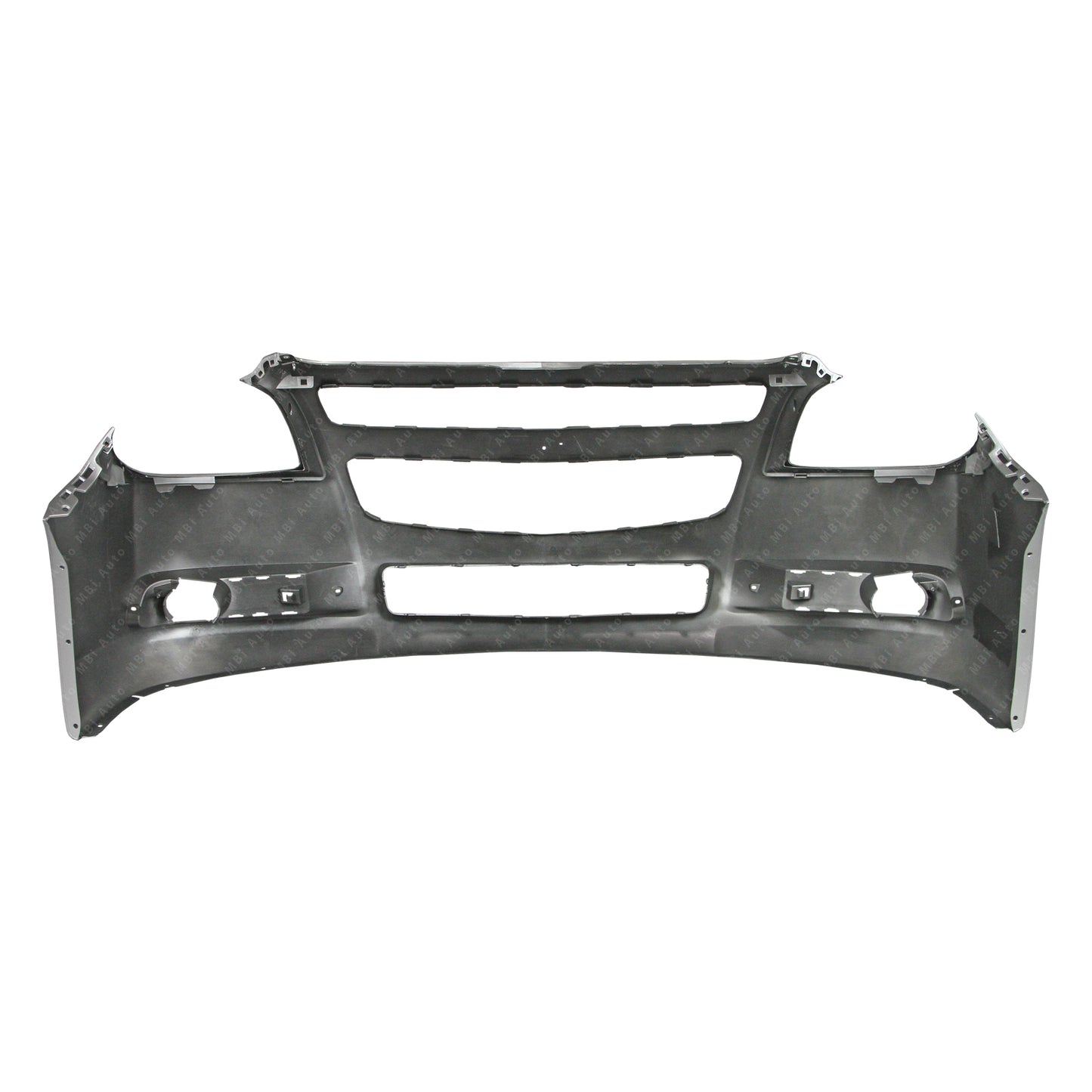 Painted Silver Front Bumper WA636R for 2008-2012 Chevy Malibu Sedan GM1000858 Bumper-King