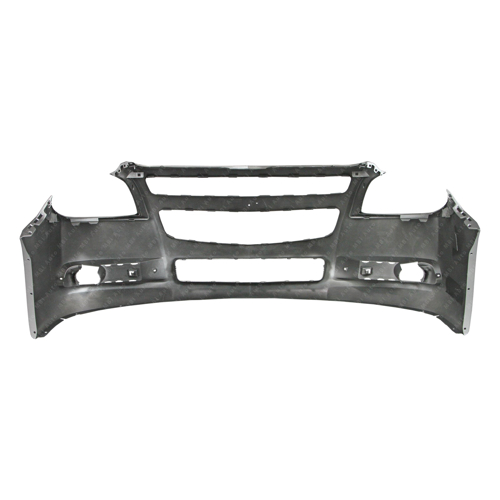 Painted Silver Front Bumper WA636R for 2008-2012 Chevy Malibu Sedan GM1000858 Bumper-King