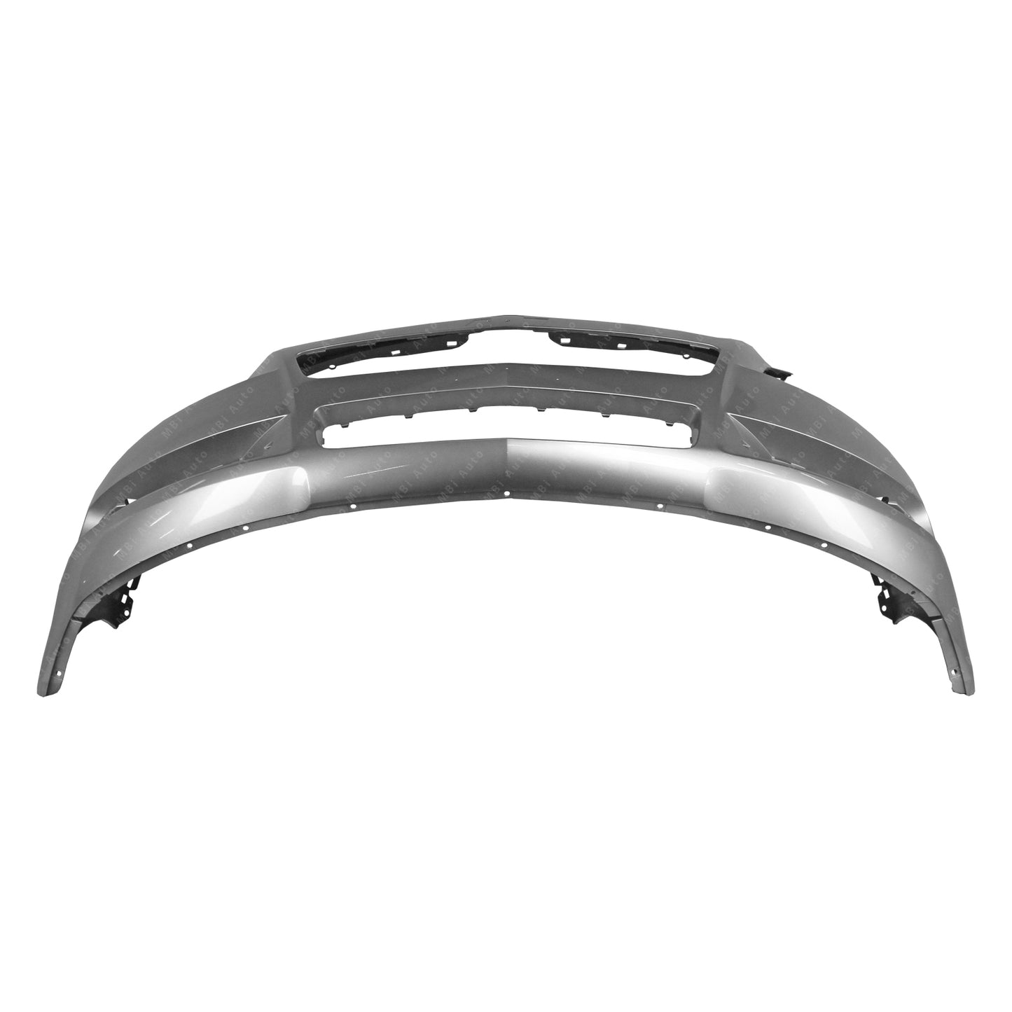 Painted Silver Front Bumper WA636R for 2008-2012 Chevy Malibu Sedan GM1000858 Bumper-King