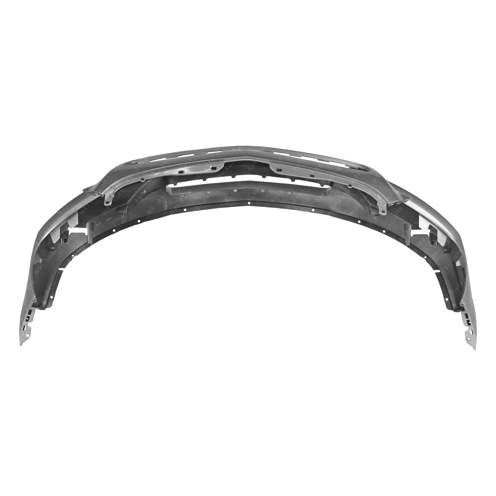 Painted Silver Front Bumper WA636R for 2008-2012 Chevy Malibu Sedan GM1000858 Bumper-King