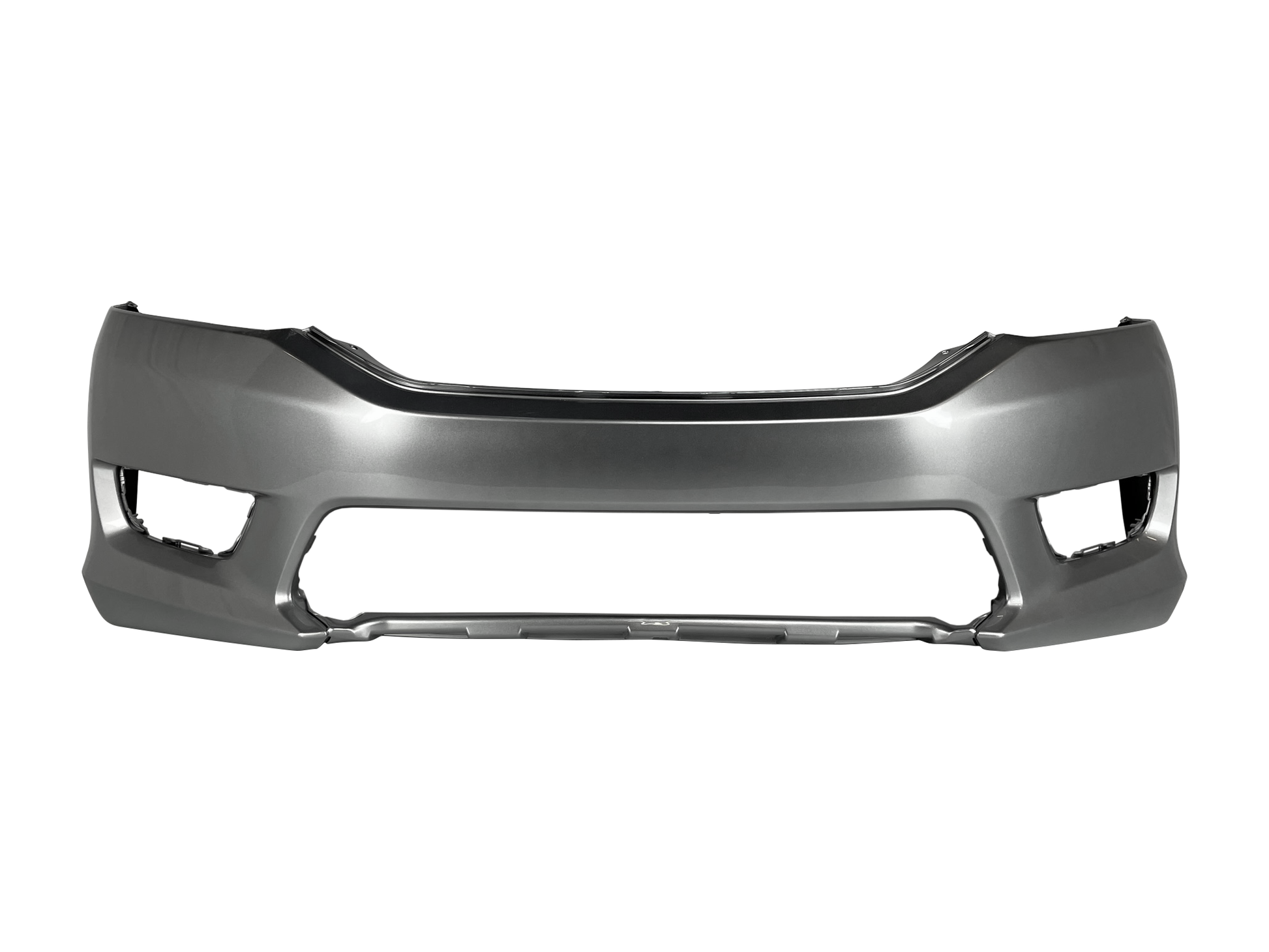 Painted Silver Front Bumper NH700M for 2013-2015 Honda Accord Sedan HO1000288 Bumper-King