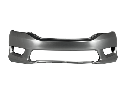 Painted Silver Front Bumper NH700M for 2013-2015 Honda Accord Sedan HO1000288 Bumper-King