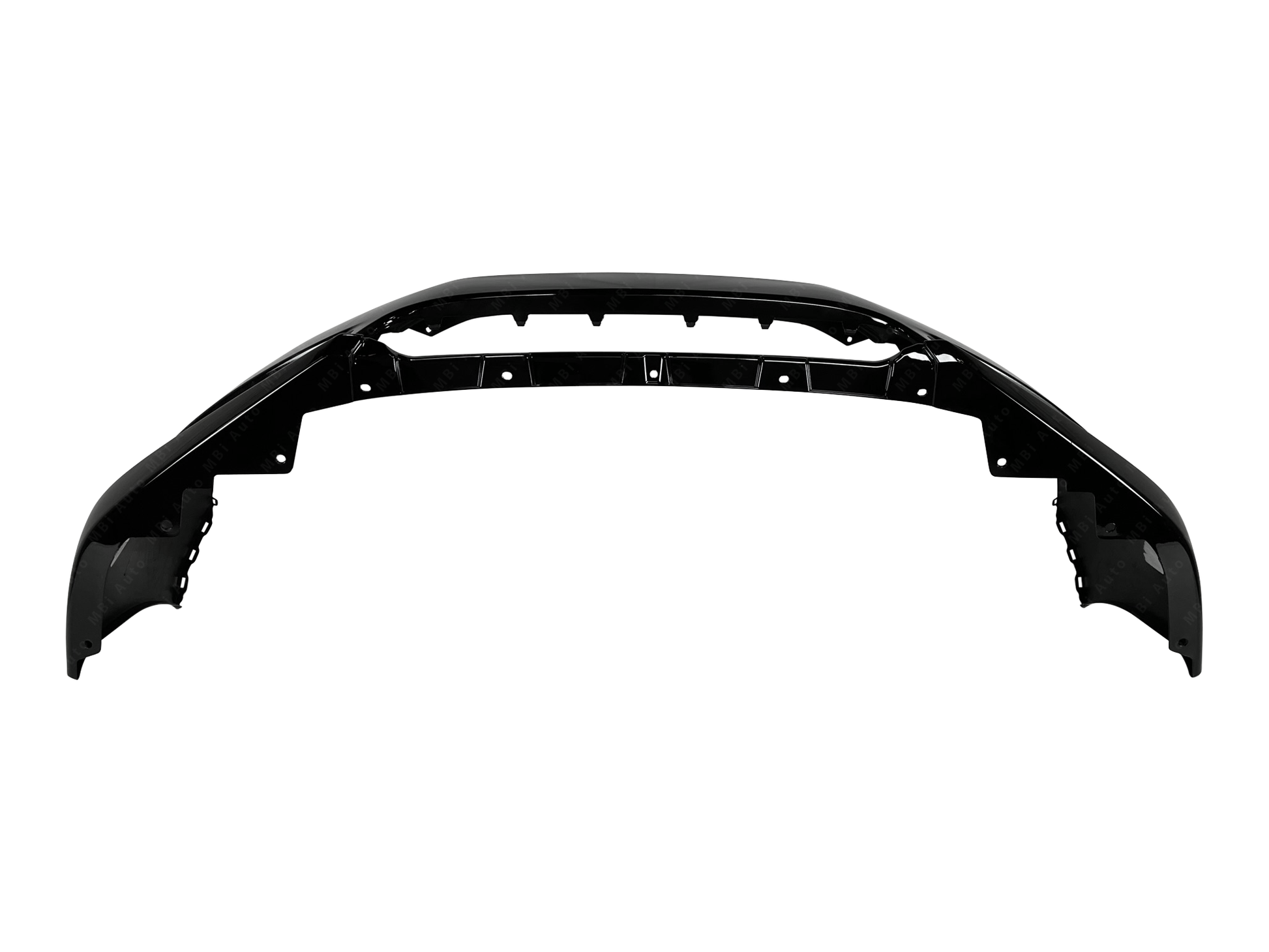 Painted Black Front Bumper NH731P for 2013-2015 Honda Accord Sedan HO1000288 Bumper-King