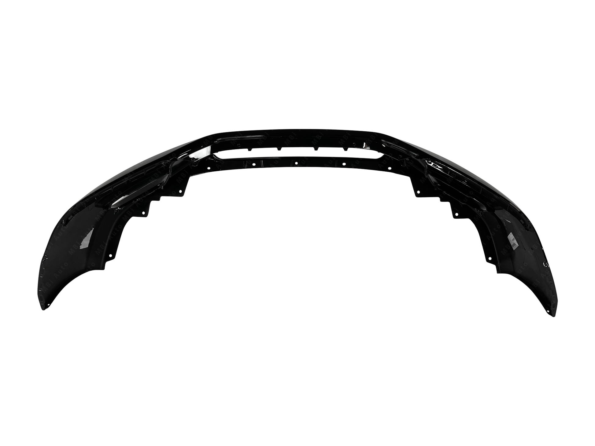 Painted Black Front Bumper NH731P for 2013-2015 Honda Accord Sedan HO1000288 Bumper-King