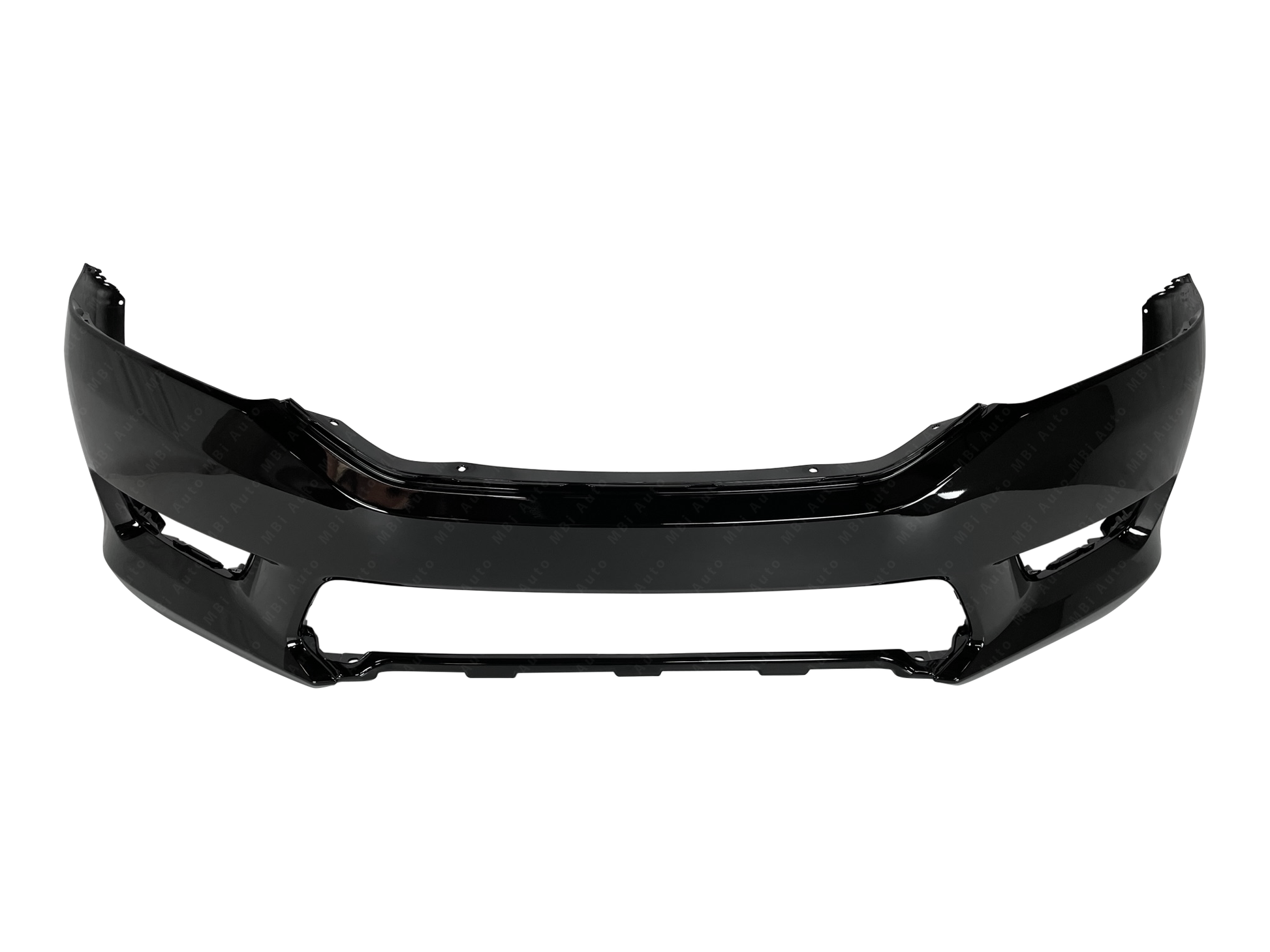 Painted Black Front Bumper NH731P for 2013-2015 Honda Accord Sedan HO1000288 Bumper-King