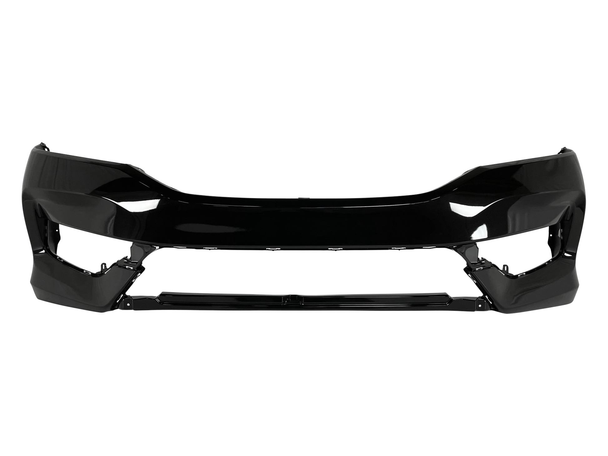 Painted Black Front Bumper NH731P for 2016 - 2017 Honda Accord Sedan HO1000302 Bumper-King