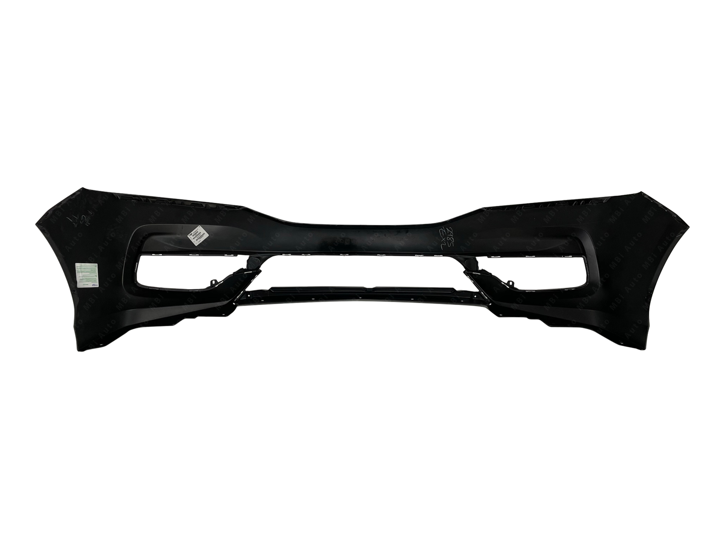 Painted Black Front Bumper NH731P for 2016 - 2017 Honda Accord Sedan HO1000302 Bumper-King