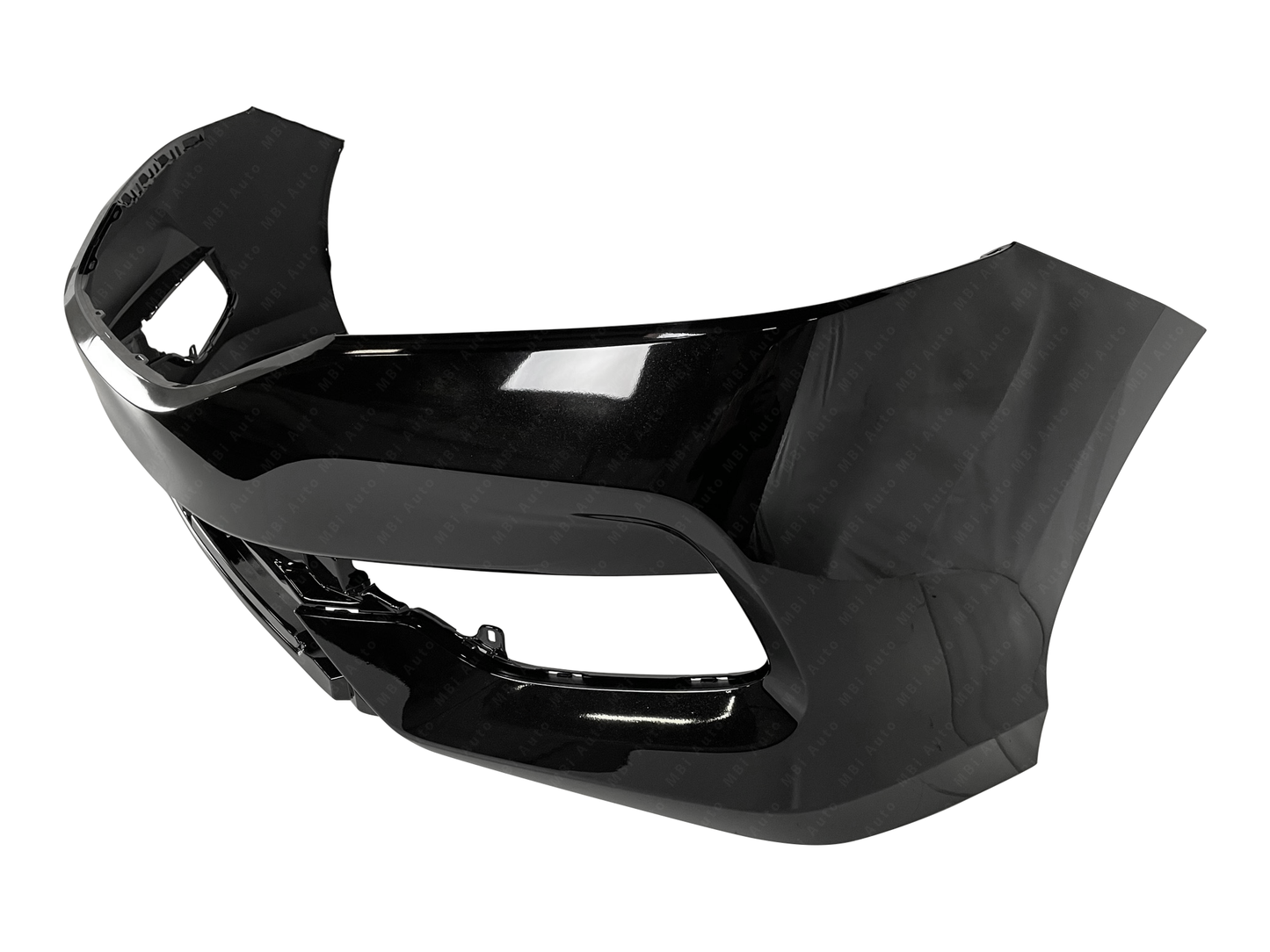Painted Black Front Bumper NH731P for 2016 - 2017 Honda Accord Sedan HO1000302 Bumper-King