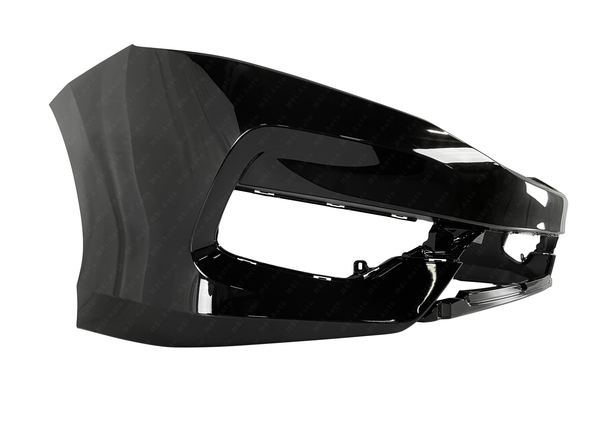 Painted Black Front Bumper NH731P for 2016 - 2017 Honda Accord Sedan HO1000302 Bumper-King