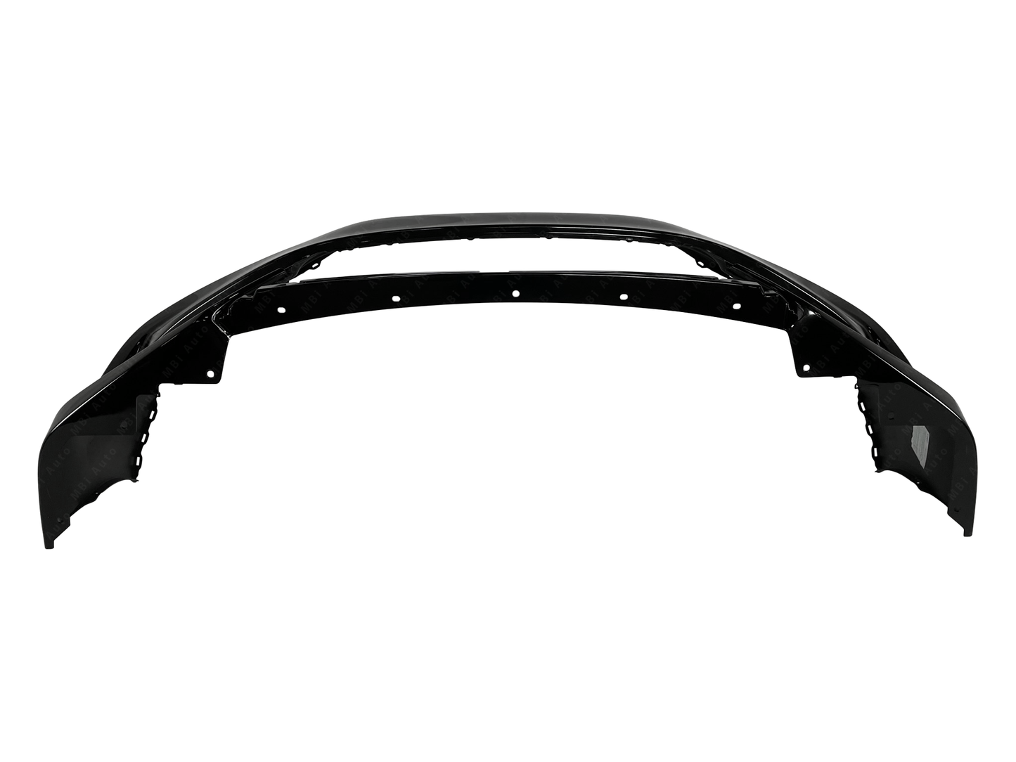 Painted Black Front Bumper NH731P for 2016 - 2017 Honda Accord Sedan HO1000302 Bumper-King