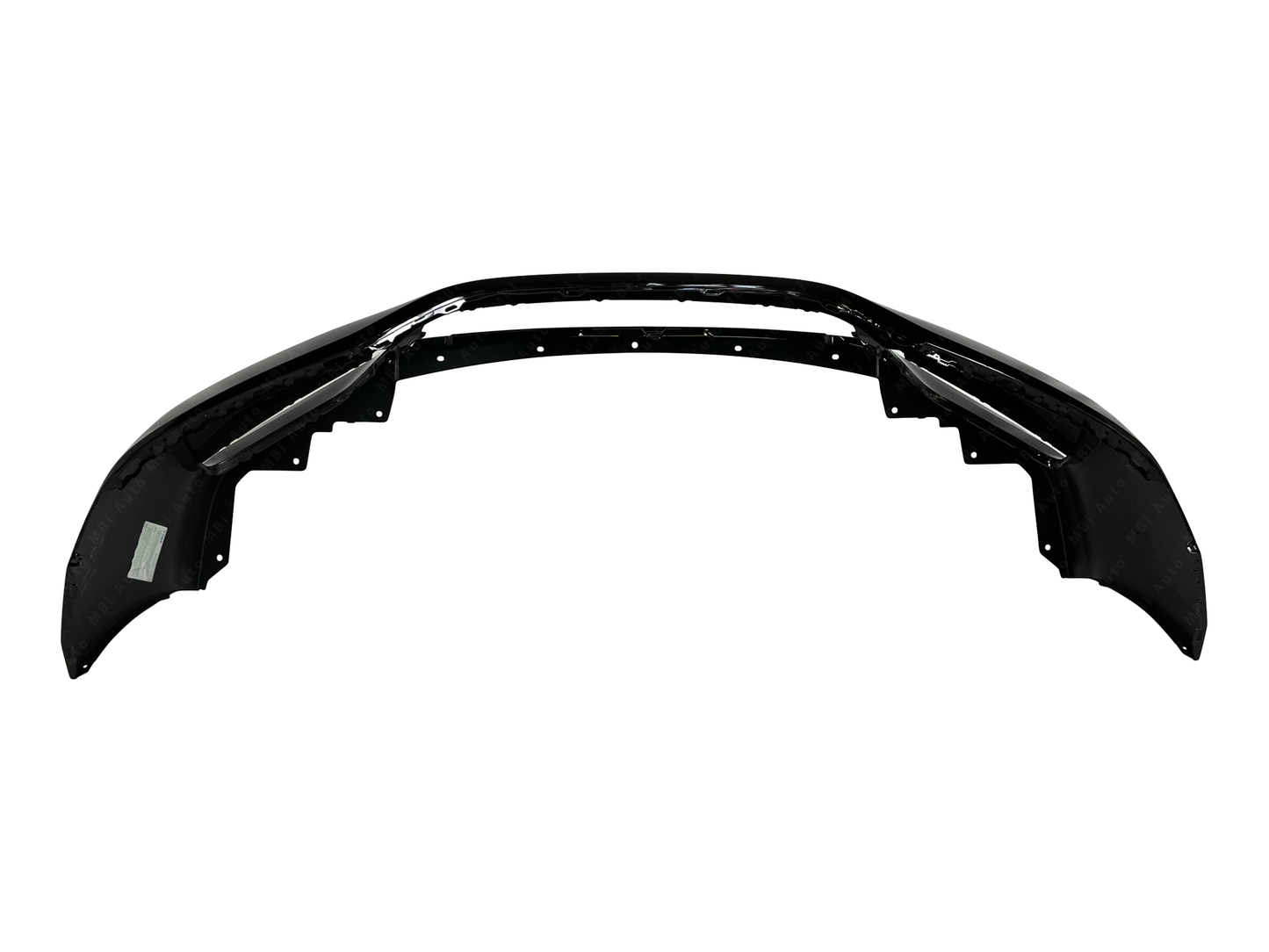 Painted Black Front Bumper NH731P for 2016 - 2017 Honda Accord Sedan HO1000302 Bumper-King