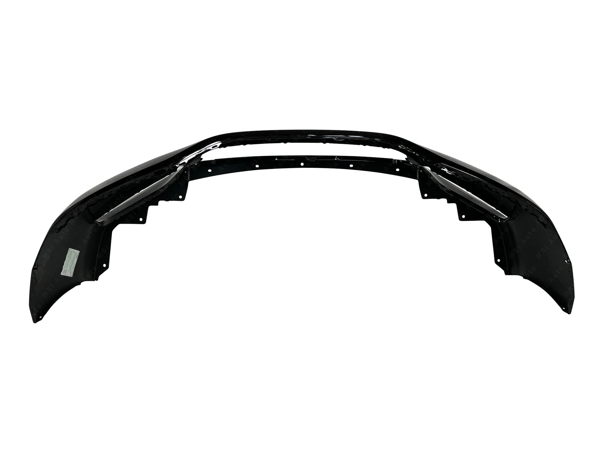 Painted Black Front Bumper NH731P for 2016 - 2017 Honda Accord Sedan HO1000302 Bumper-King