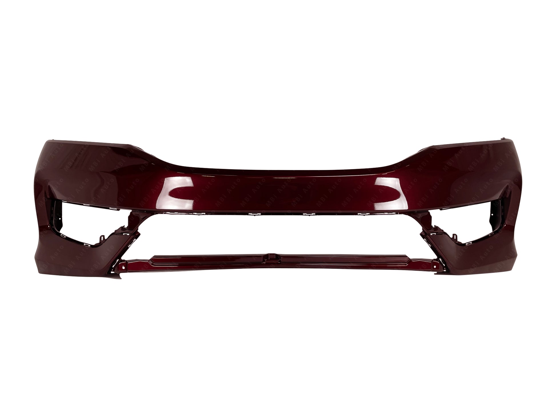 Painted Red Front Bumper R548P for 2016 - 2017 Honda Accord Sedan HO1000302 Bumper-King